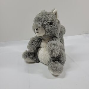 Warmies Cozy Plush Squirrel Microwaveable Heatable Lavender Scented Animal